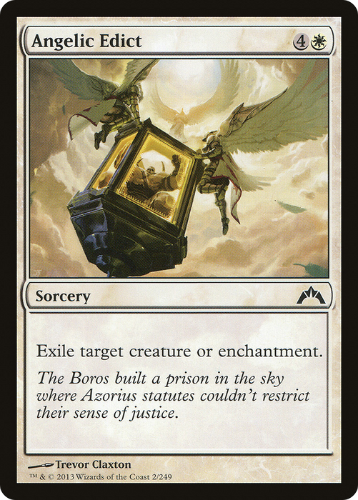 Angelic Edict (GTC-002) - common - Foil