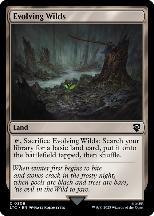 Evolving Wilds (LTC-306) - common