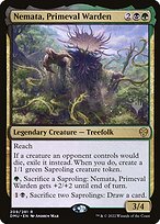 Nemata, Primeval Warden (PPDMU-209P) - rare