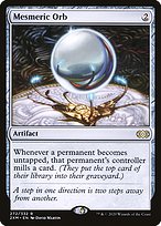 Mesmeric Orb (2XM-272) - rare