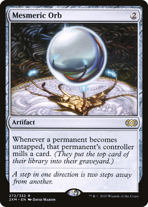 Mesmeric Orb (2XM-272) - rare - Foil