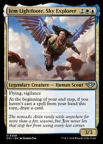 Jem Lightfoote, Sky Explorer (OTJ-209) - uncommon
