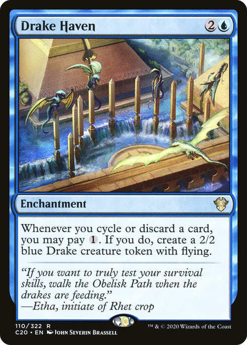 Drake Haven (C20-110) - rare