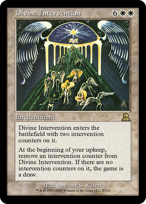 Divine Intervention (ME3-008) - rare - Foil