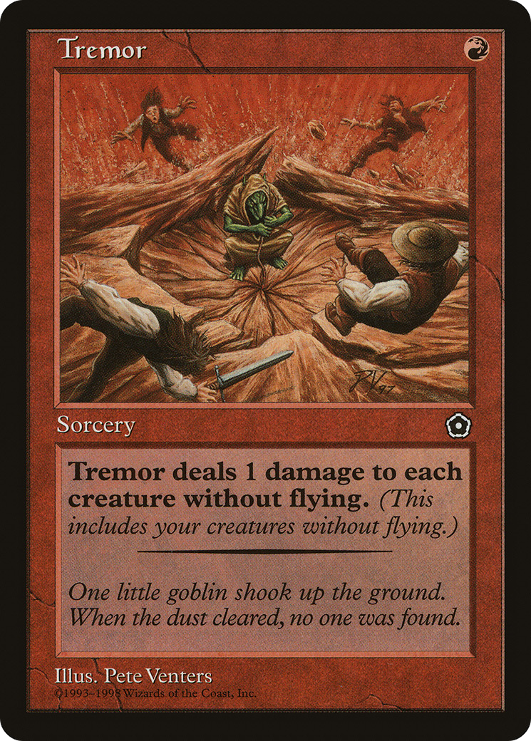 Tremor (P02-118) - common