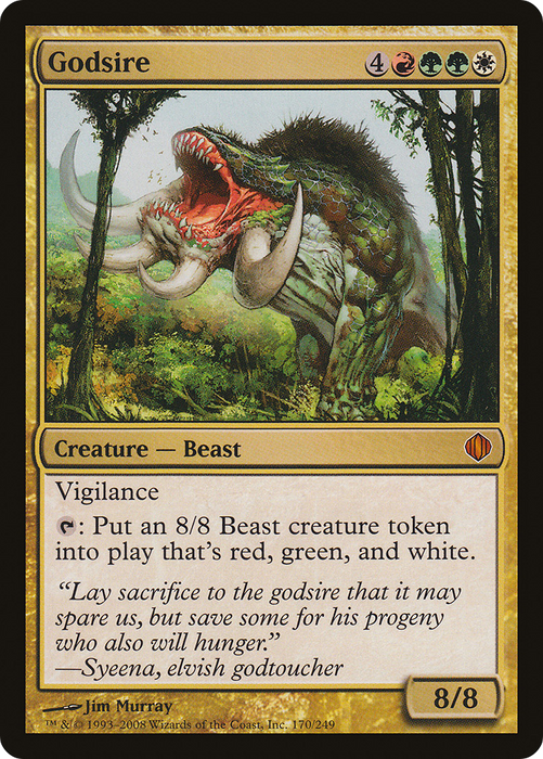 Godsire (ALA-170) - mythic - Foil