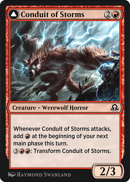Conduit of Storms // Conduit of Emrakul (SIR-149) - common