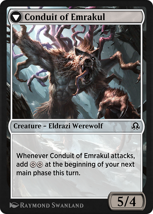 Conduit of Storms // Conduit of Emrakul (SIR-149) - common