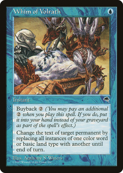 Whim of Volrath (TMP-102) - rare