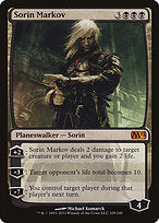 Sorin Markov (M12-109) - mythic