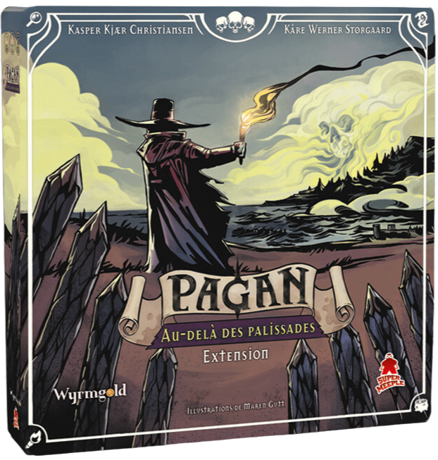 Pagan: Au-delà des Palissades (français)