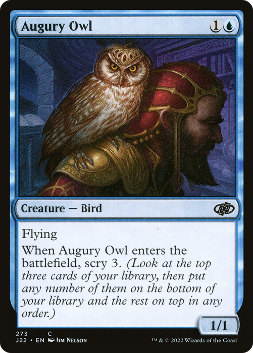 Augury Owl (J22-273) - common