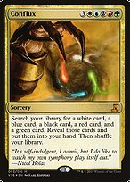 Conflux (V16-003) - mythic - Foil