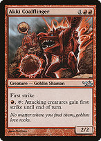 Akki Coalflinger (EVG-033) - uncommon