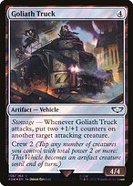 Goliath Truck (40K-158★) - uncommon - Foil