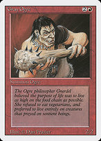 Gray Ogre (3ED-157) - common
