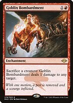 Goblin Bombardment (MH2-279) - rare - Foil