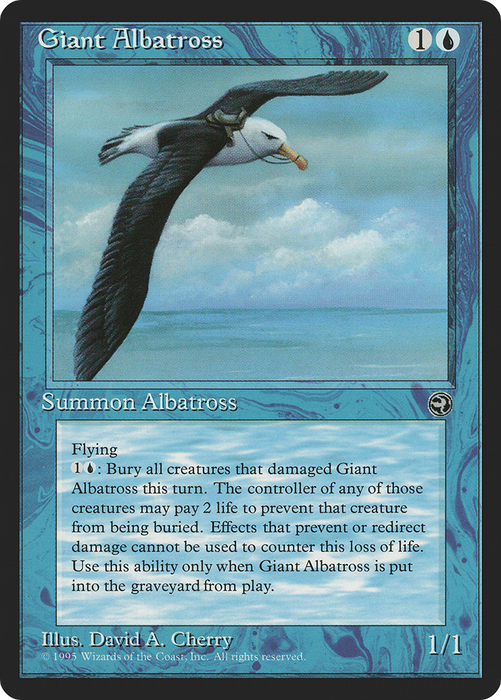 Giant Albatross (HML-27B) - common