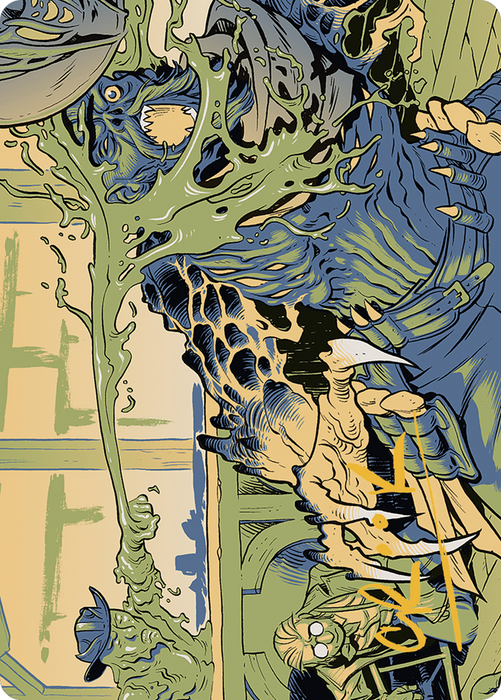 Voidslime // Voidslime (AOTJ-049) - common (Borderless) - Foil