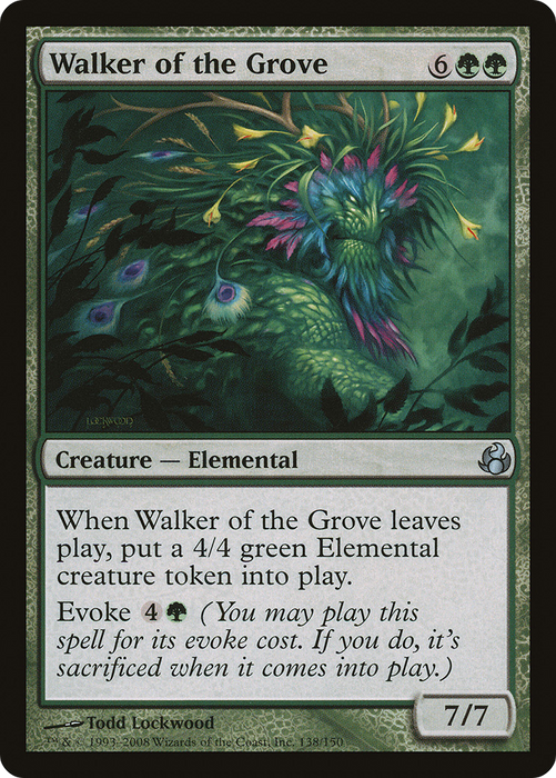 Walker of the Grove (MOR-138) - uncommon - Foil
