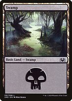 Swamp (UND-091) - common