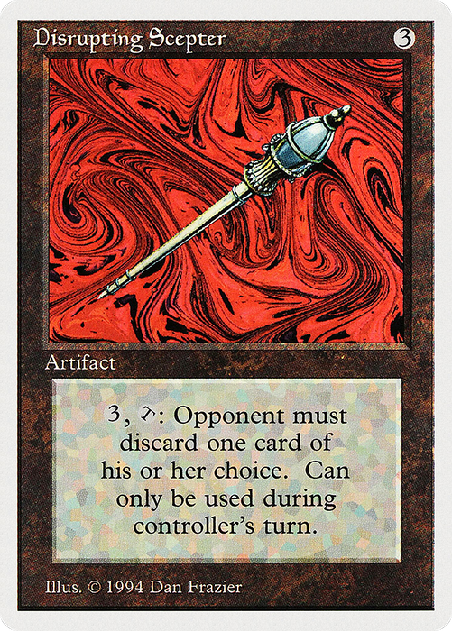 Disrupting Scepter (SUM-245) - rare
