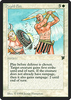 Rapid Fire (LEG-032) - rare