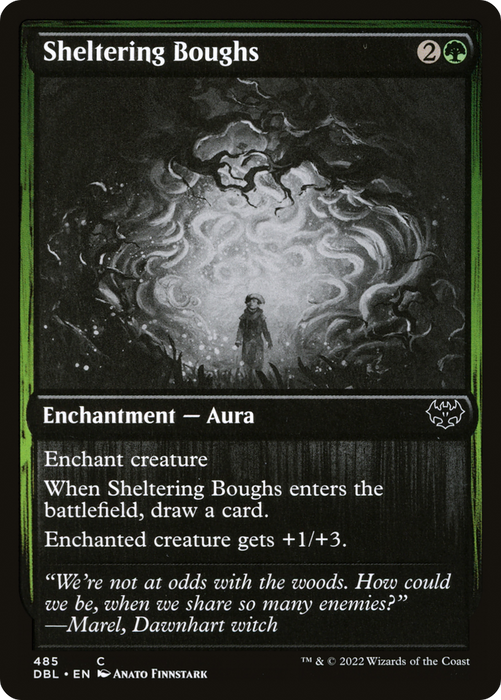 Sheltering Boughs (DBL-485) - common - Foil