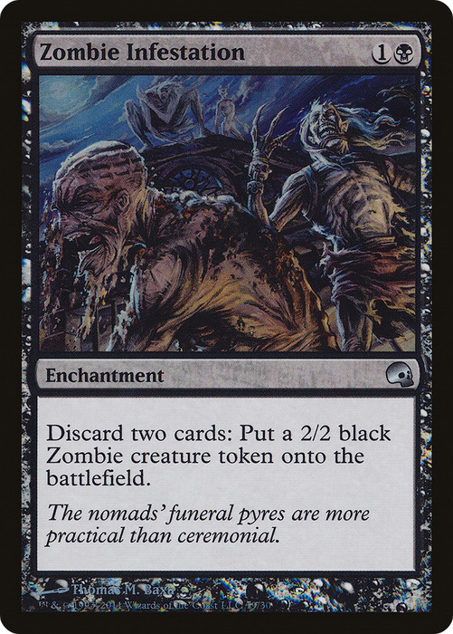 Zombie Infestation (GRV-019) - uncommon - Foil