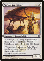 Auriok Sunchaser (SOM-004) - common - Foil