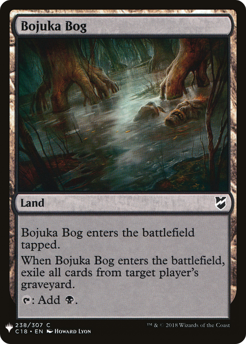 Bojuka Bog (LIST-C18-238) - common