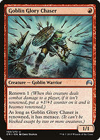 Goblin Glory Chaser (ORI-150) - uncommon
