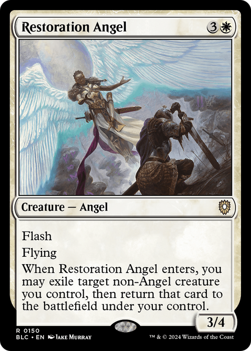 Restoration Angel (BLC-150) - rare