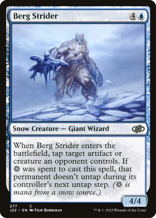 Berg Strider (J22-277) - common: (snow)
