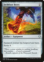 Swiftfoot Boots (CM2-223) - uncommon