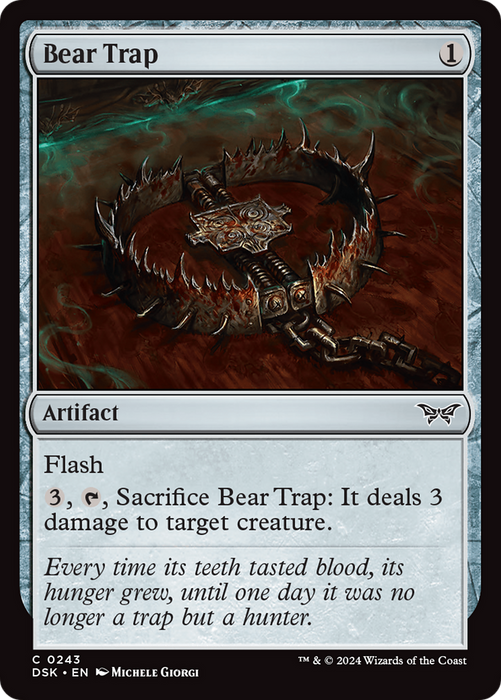 Bear Trap (DSK-243) - common