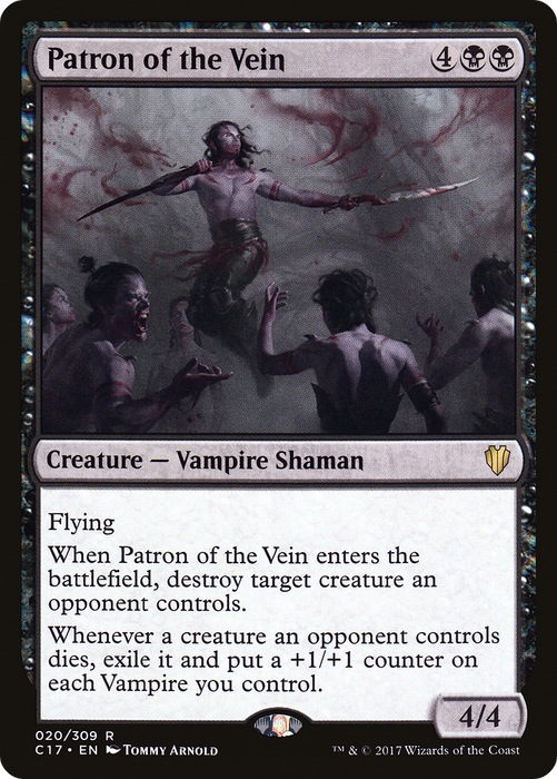 Patron of the Vein (C17-020) - rare
