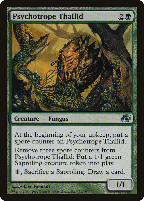 Psychotrope Thallid (PLC-137) - uncommon - Foil