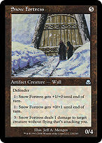Snow Fortress (ME2-220) - uncommon