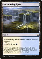 Meandering River (KHC-114) - common
