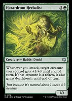 Hazardroot Herbalist (BLB-174) - uncommon - Foil