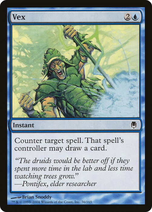 Vex (DST-036) - common - Foil