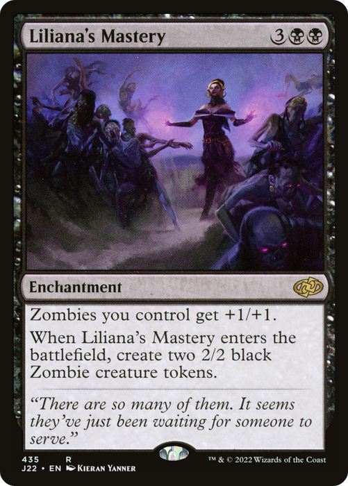 Liliana's Mastery (J22-435) - rare