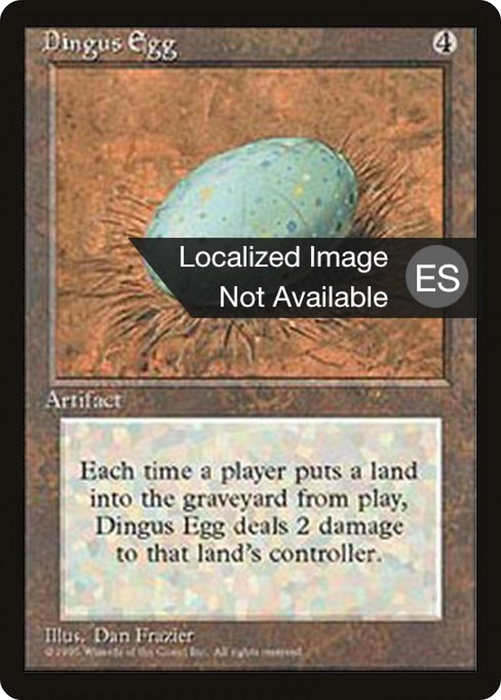 Dingus Egg (4BB-315) - rare