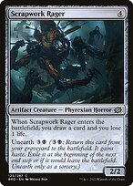 Scrapwork Rager (BRO-123) - common
