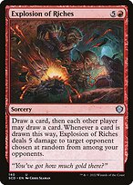 Explosion of Riches (SCD-140) - uncommon
