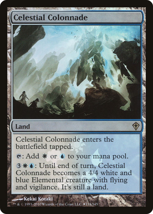 Celestial Colonnade (BABP-133) - rare - Foil