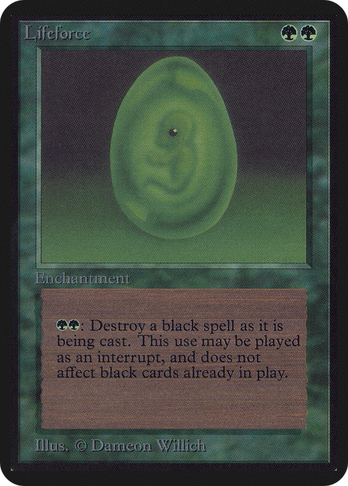 Lifeforce (LEA-206) - uncommon