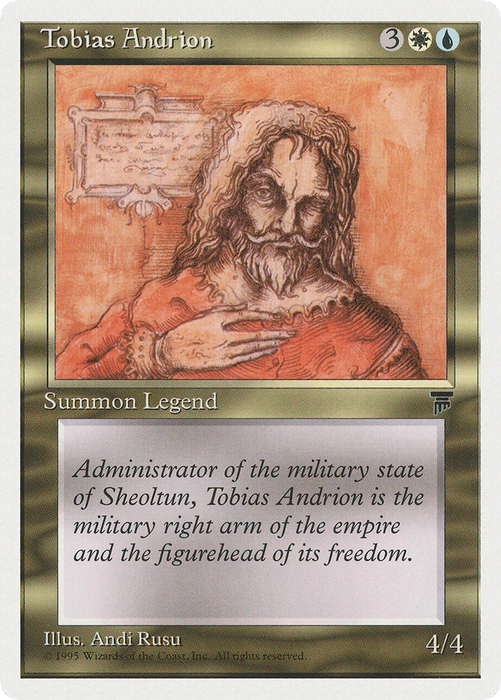 Tobias Andrion (CHR-087) - uncommon