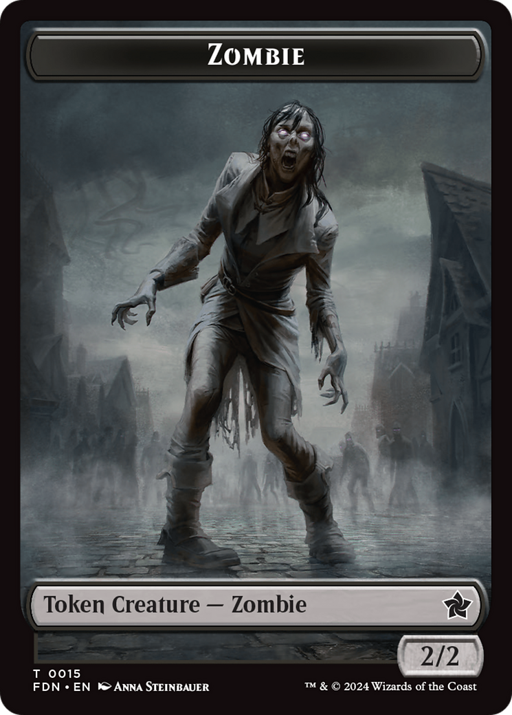 Zombie (TFDN-015) - common
